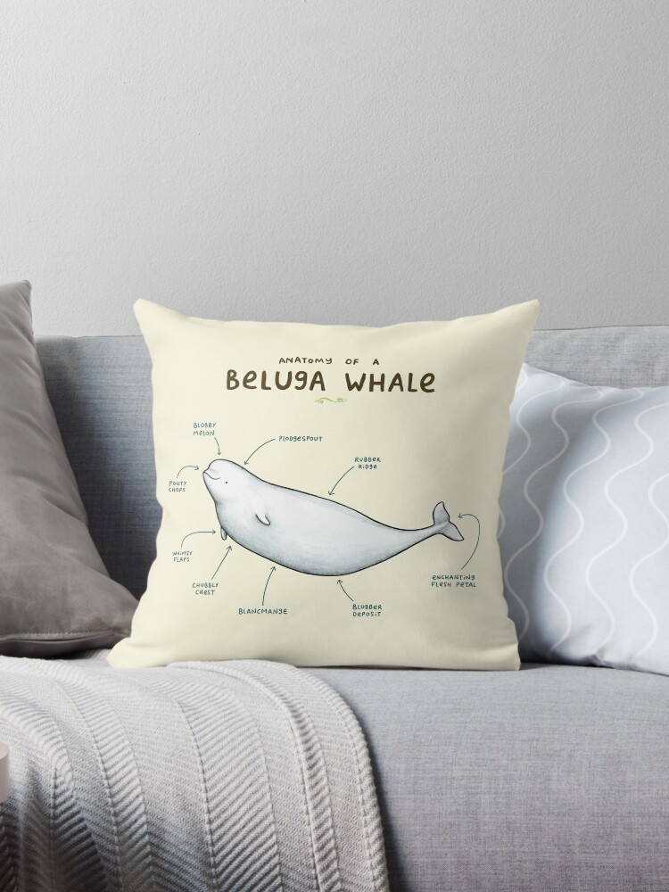 Whale Pillow