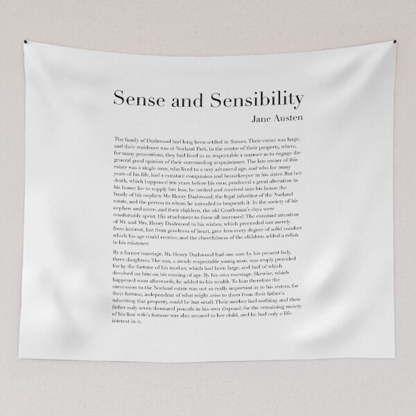 Item preview, Sense and Sensibility by Jane Austen designed and sold by wisemagpie.