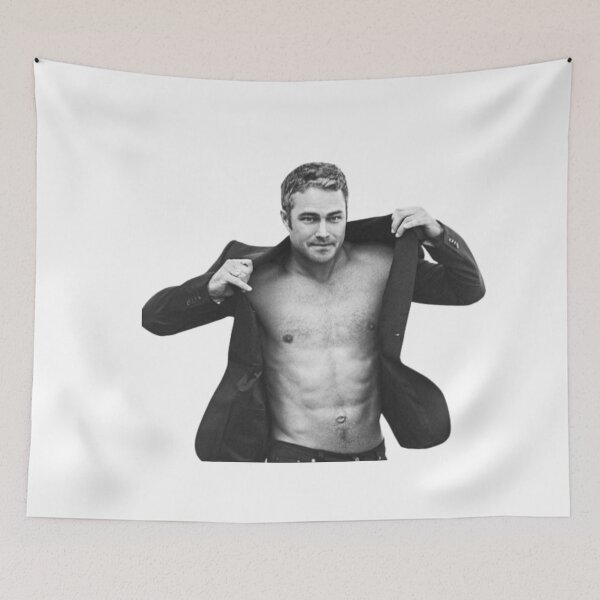 Item preview, Taylor Kinney - Chicago Fire designed and sold by AaPink.