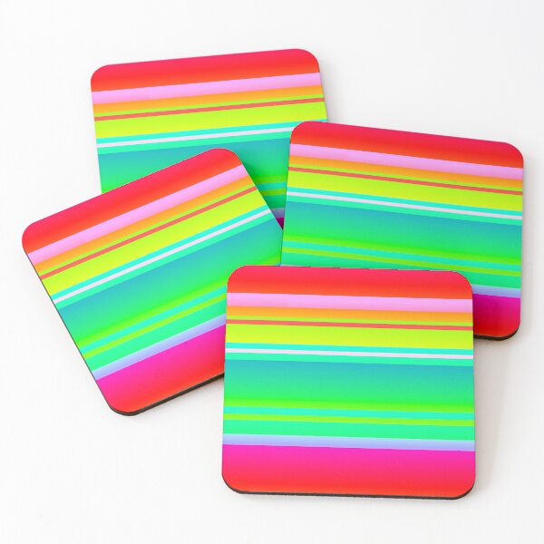 Item preview, Multicolored stripes | multi color stripes | colorful stripes designed and sold by lausn.