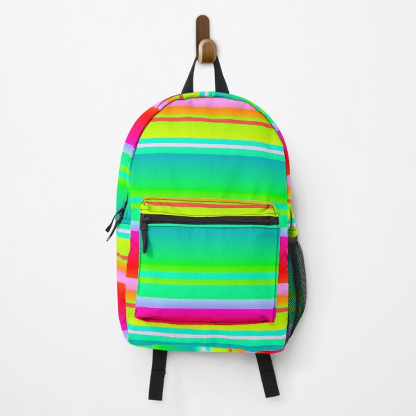 Item preview, Multicolored stripes | multi color stripes | colorful stripes designed and sold by lausn.