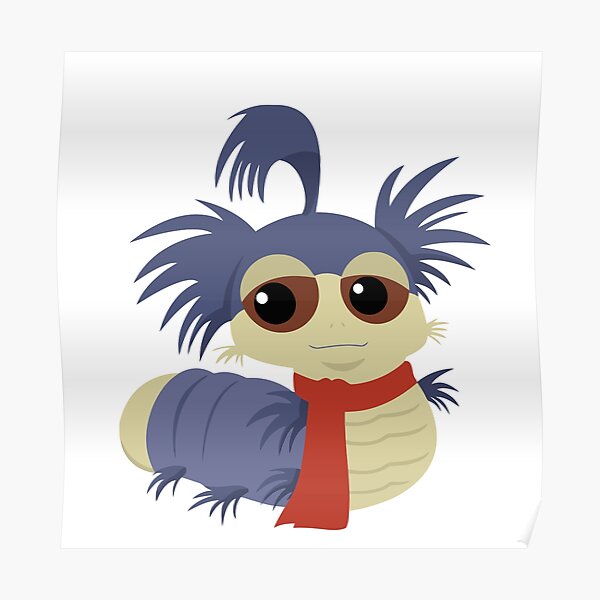 Ello! The Worm - Labyrinth Poster