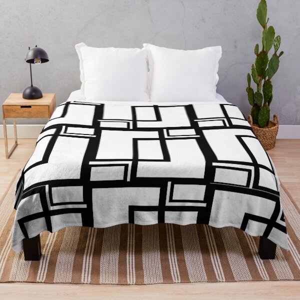 Item preview, Geometric Squares Pattern designed and sold by Nisha Prabhu.