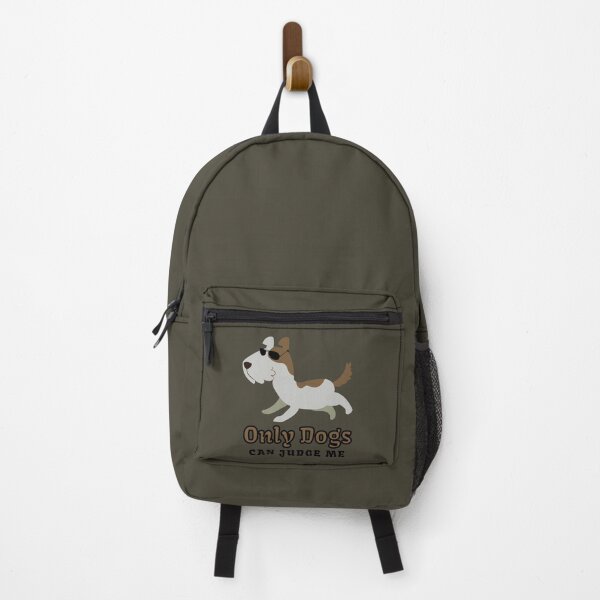 Item preview, Only dog can judge me - dogs sarcasm designed and sold by yococo.