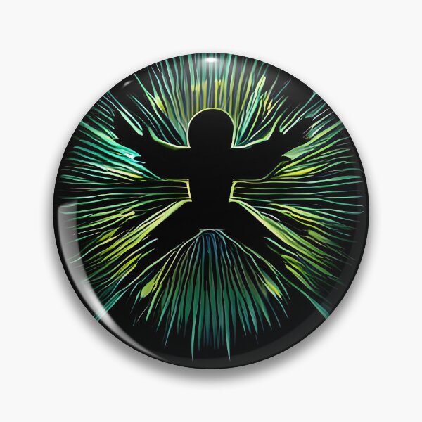 Item preview, Man Silhouette Explosion designed and sold by PlacidHinds.