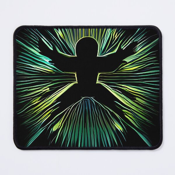 Item preview, Man Silhouette Explosion designed and sold by PlacidHinds.