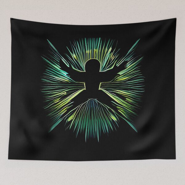 Item preview, Man Silhouette Explosion designed and sold by PlacidHinds.