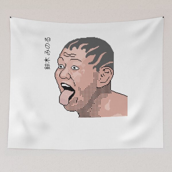 Item preview, Pretty Quick Judgment Of Go Minoru Suzuki Funny designed and sold by TaJamesSthenia.