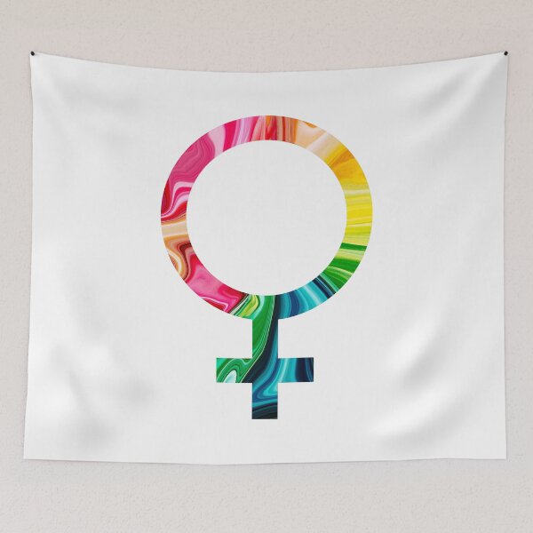 Item preview, Female Gender Symbol Color designed and sold by lukassfr.