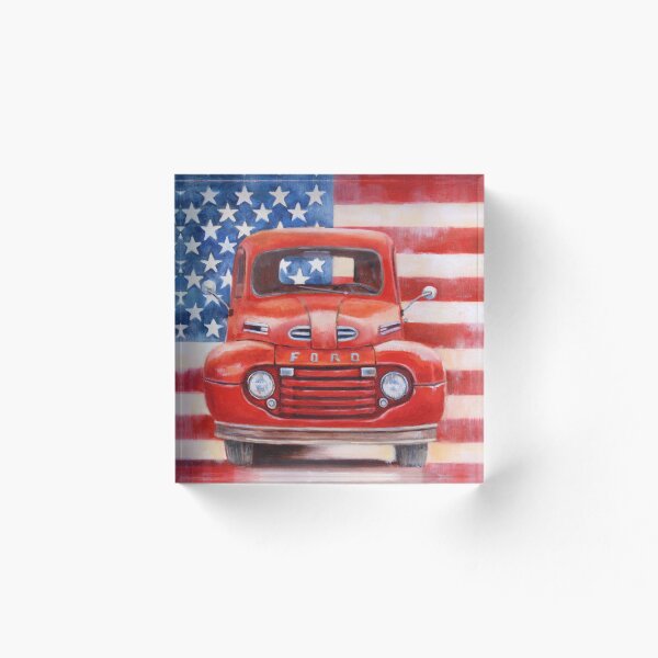 Item preview, Americana Ford designed and sold by Wendy Marquis.
