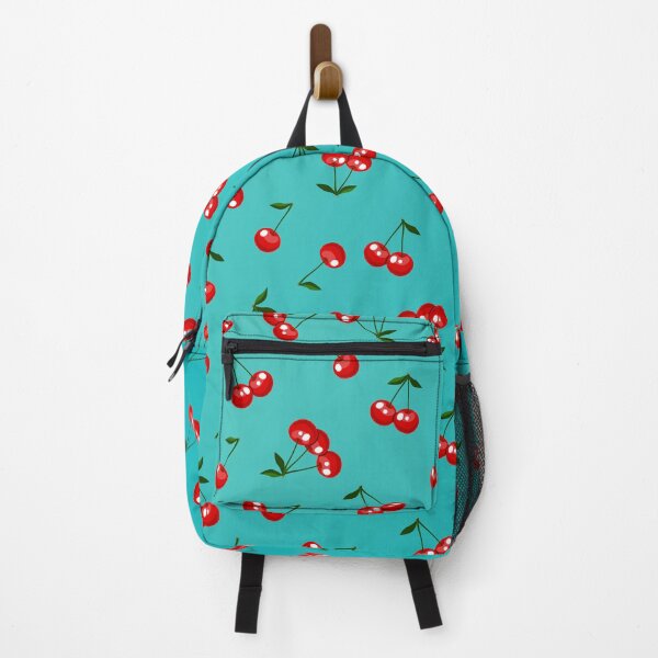 Item preview, Vintage Cherry Pattern Retro Collection (Blue) designed and sold by natysik111188.
