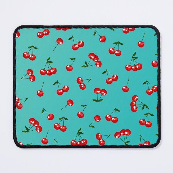 Item preview, Vintage Cherry Pattern Retro Collection (Blue) designed and sold by natysik111188.