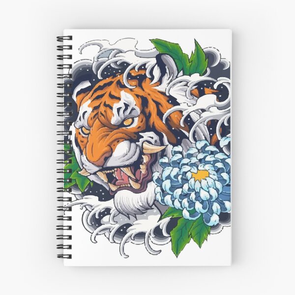 Item preview, TIGER SAVAGE MODE ANIME designed and sold by haroune rachid.