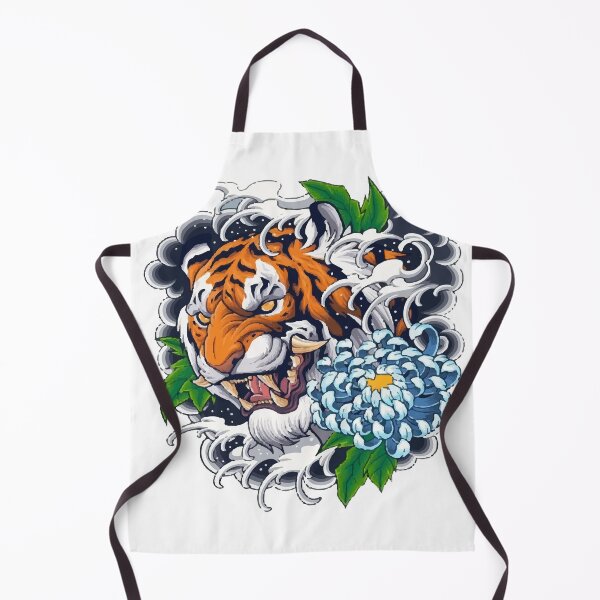 Item preview, TIGER SAVAGE MODE ANIME designed and sold by haroune rachid.