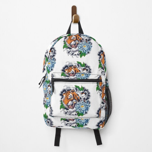 Item preview, TIGER SAVAGE MODE ANIME designed and sold by haroune rachid.