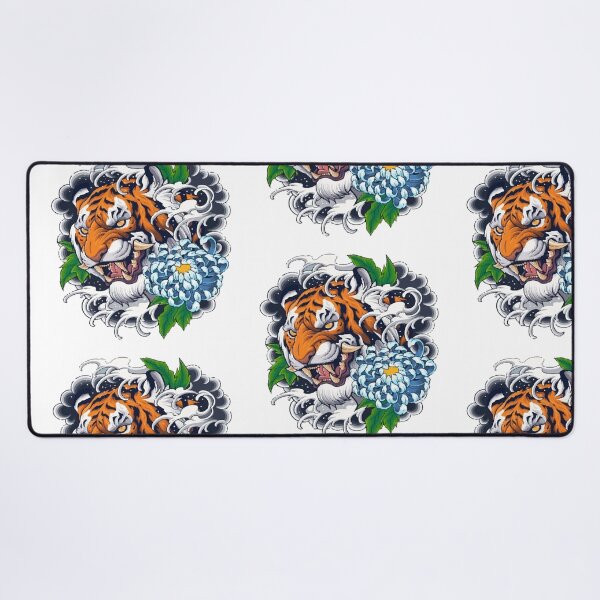 Item preview, TIGER SAVAGE MODE ANIME designed and sold by haroune rachid.