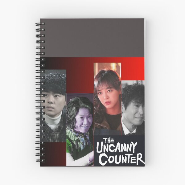Item preview, The Uncanny Counter designed and sold by Anuradha84.