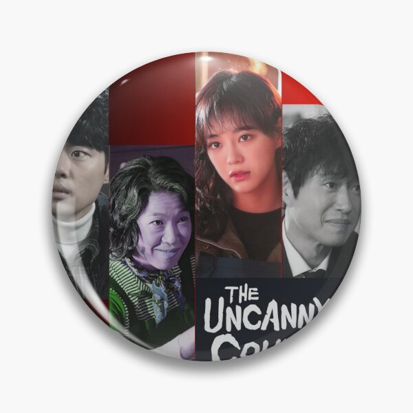 Item preview, The Uncanny Counter designed and sold by Anuradha84.