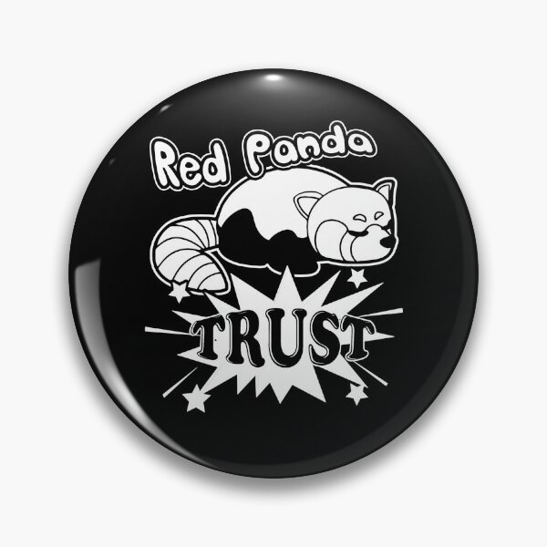 Artikelvorschau, Bitte vertrauen Sie auf Red Panda entworfen und verkauft von UnknownArtistt.
