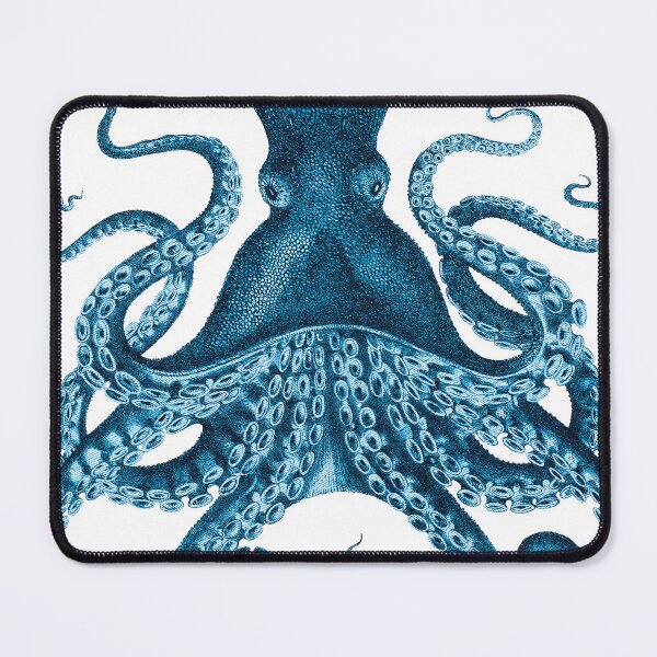 Item preview, Blue Octopus. Giant Pacific Octopus Art. designed and sold by el-padre.