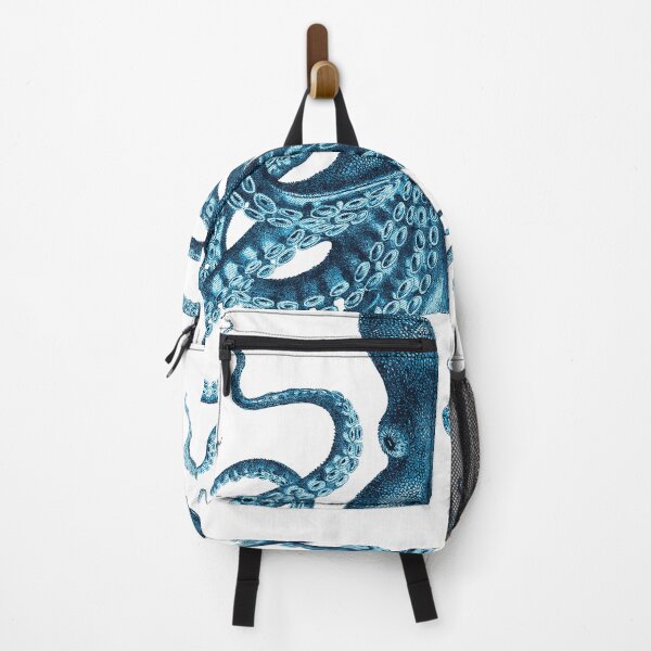 Item preview, Blue Octopus. Giant Pacific Octopus Art. designed and sold by el-padre.