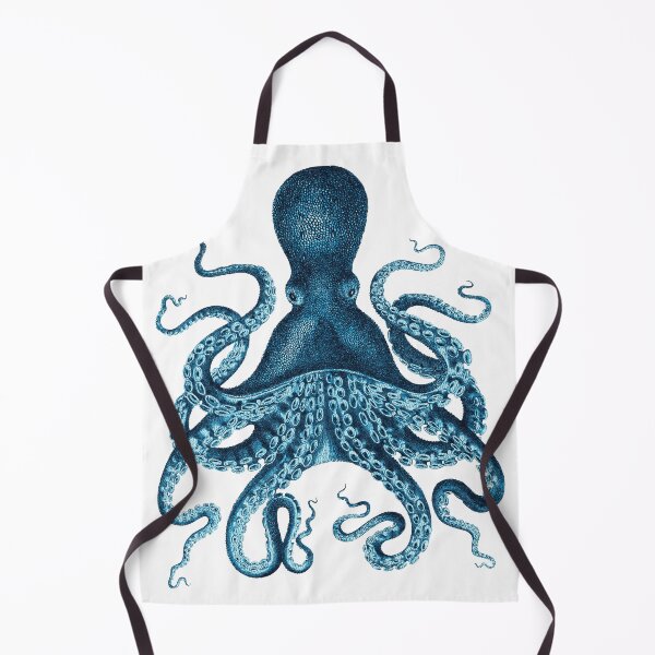 Item preview, Blue Octopus. Giant Pacific Octopus Art. designed and sold by el-padre.