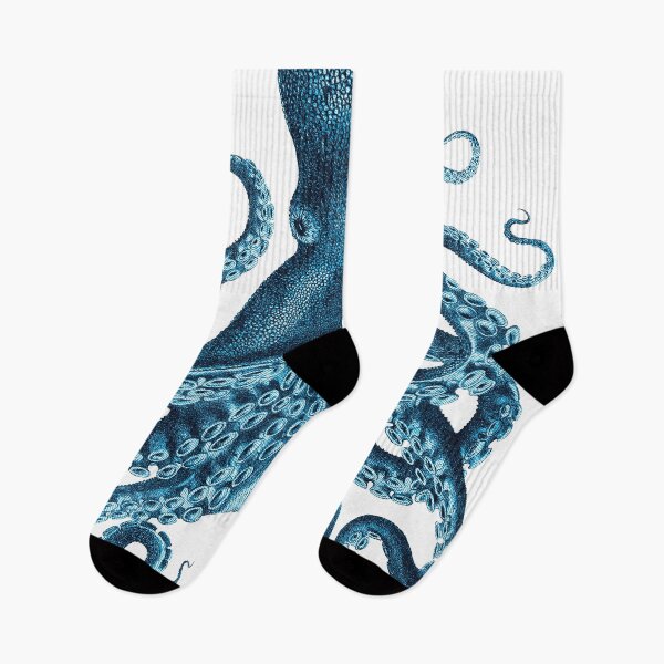Item preview, Blue Octopus. Giant Pacific Octopus Art. designed and sold by el-padre.