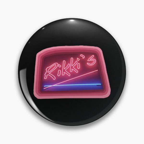 Item preview, H2O Just Add Water Rikki_s Cafe Logo             designed and sold by MorganFrancis1.