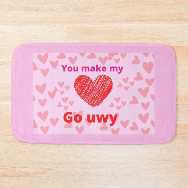 Item preview, You make my heart go uwy designed and sold by ArtistRebeccaLS.