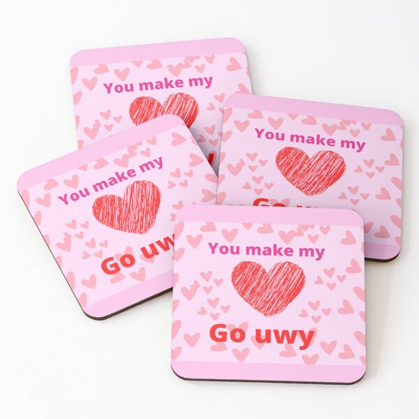 Item preview, You make my heart go uwy designed and sold by ArtistRebeccaLS.