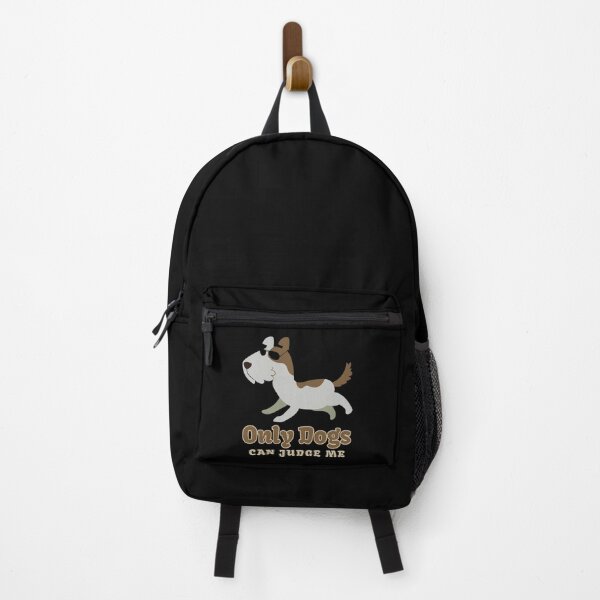 Item preview, Copy of Only dog can judge me - dogs sarcasm designed and sold by yococo.