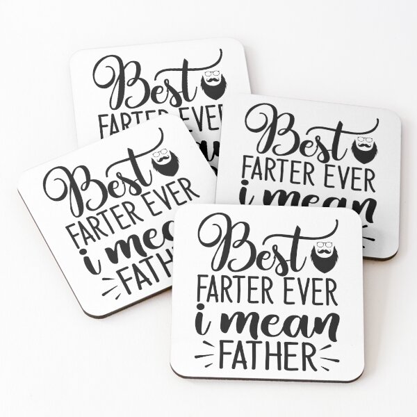 Item preview, Best Farter Ever, I Mean Father | funny dad designed and sold by teez4dayz.