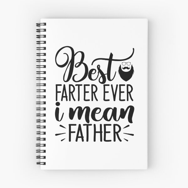 Item preview, Best Farter Ever, I Mean Father | funny dad designed and sold by teez4dayz.