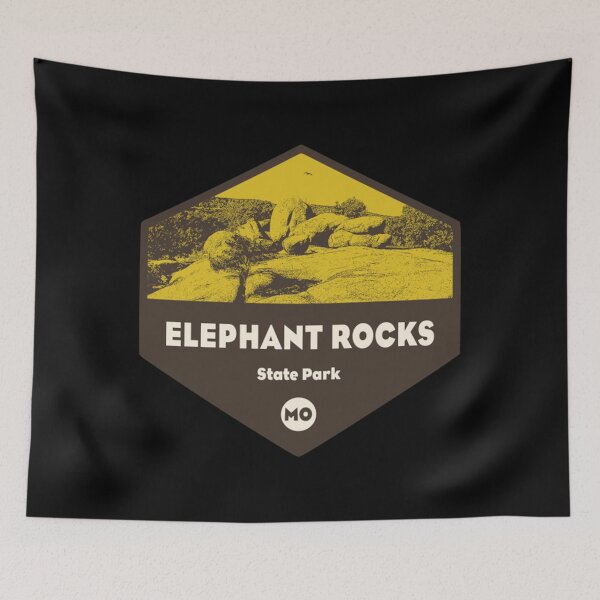 Item preview, Elephant Rocks State Park T-ShirtElephant Rocks State Park Missouri  designed and sold by UchihaFujii.