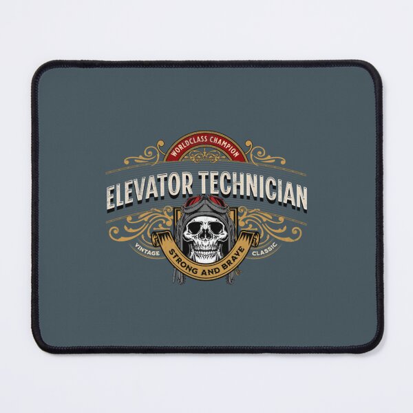 Item preview, Elevator Technician T-ShirtElevator Technician - Worldclass Champion Design designed and sold by UchihaFujii.