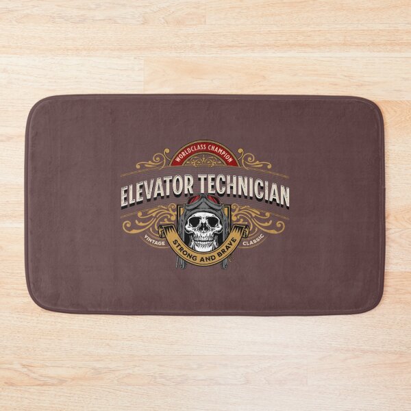 Item preview, Elevator Technician T-ShirtElevator Technician - Worldclass Champion Design designed and sold by UchihaFujii.