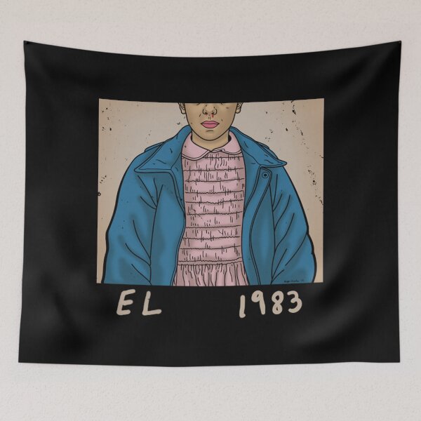 Item preview, Eleven Merch T-Shirt1983  designed and sold by UchihaFujii.