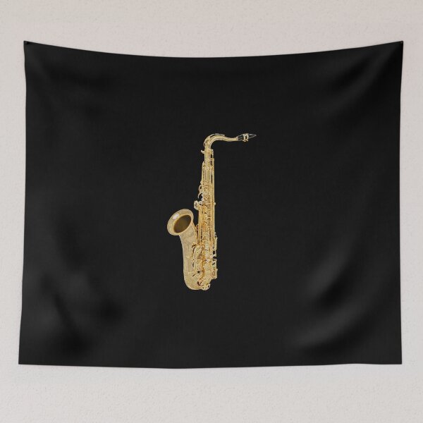 Item preview, Tenor Saxophone Sticker designed and sold by evieathena.