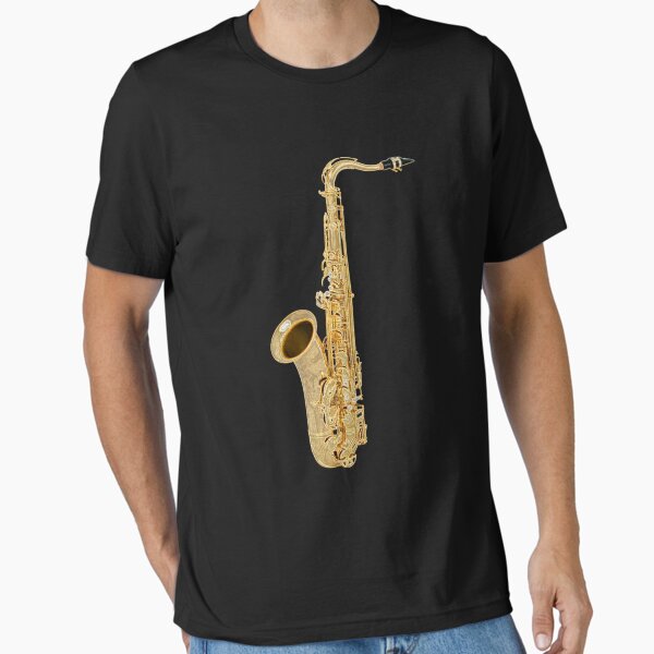 Vista previa del artículo con la obra «Saxofón tenor Pegatina», diseñado y vendido por evieathena.