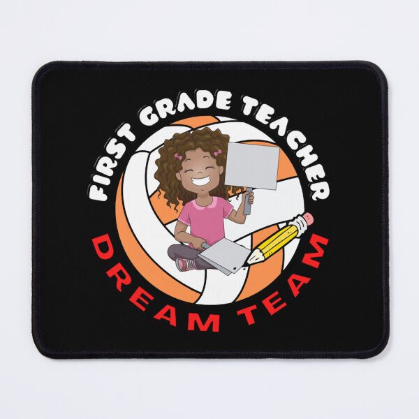 Item preview, First Grade Teacher Dream Team Classic T-Shirt designed and sold by monica45je.