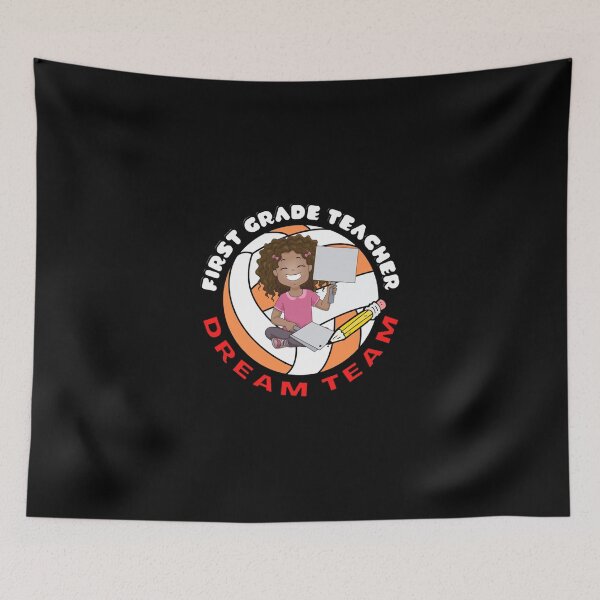 Item preview, First Grade Teacher Dream Team Classic T-Shirt designed and sold by monica45je.