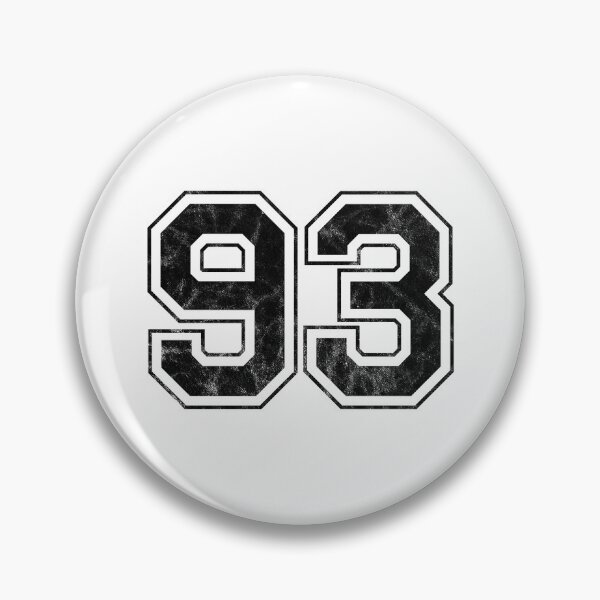 Item preview, Number 93 designed and sold by PaulSDesign.