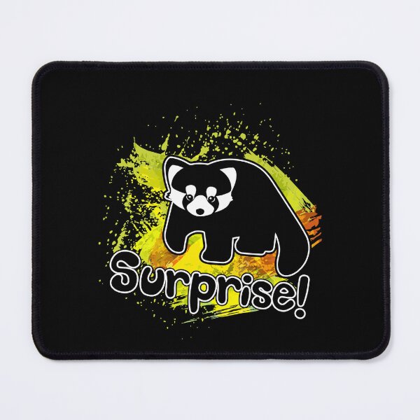 Item preview, Surprised The Red Panda Is Coming designed and sold by UnknownArtistt.