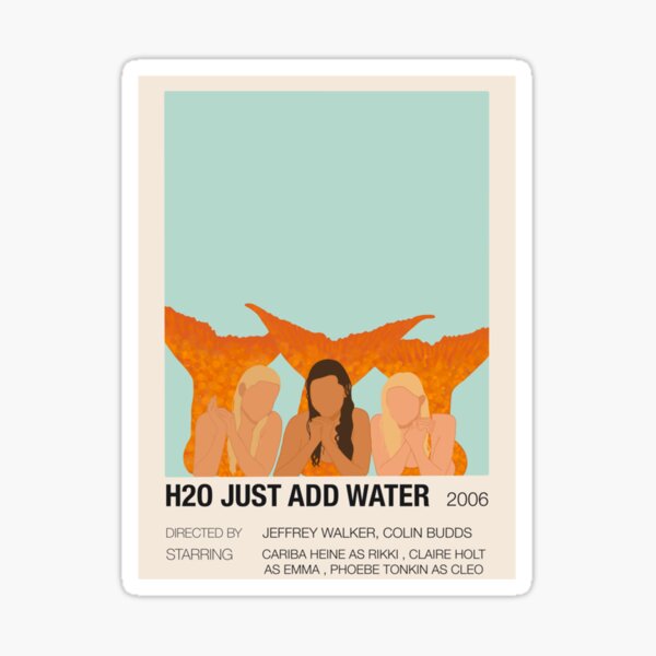Item preview, H2O just add water trio             designed and sold by MorganFrancis1.