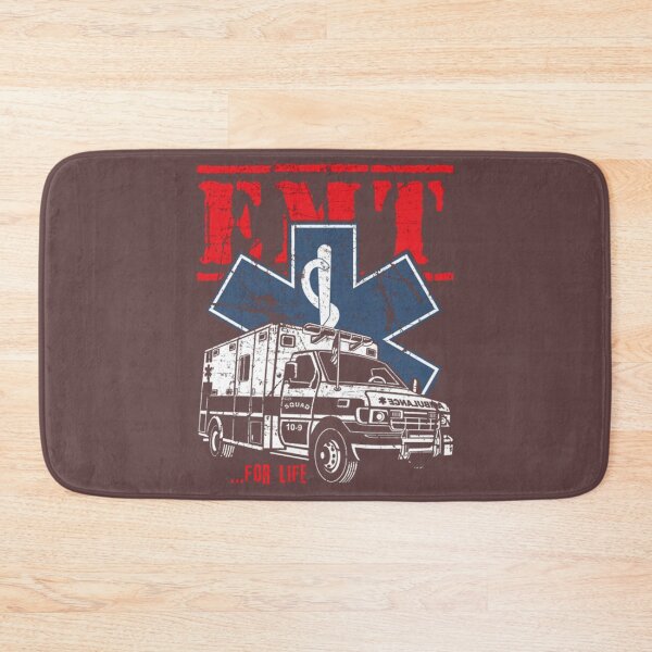 Artikelvorschau, Emt Ems Sanitäter T-ShirtEMT Ambulance Design entworfen und verkauft von UchihaFujii.