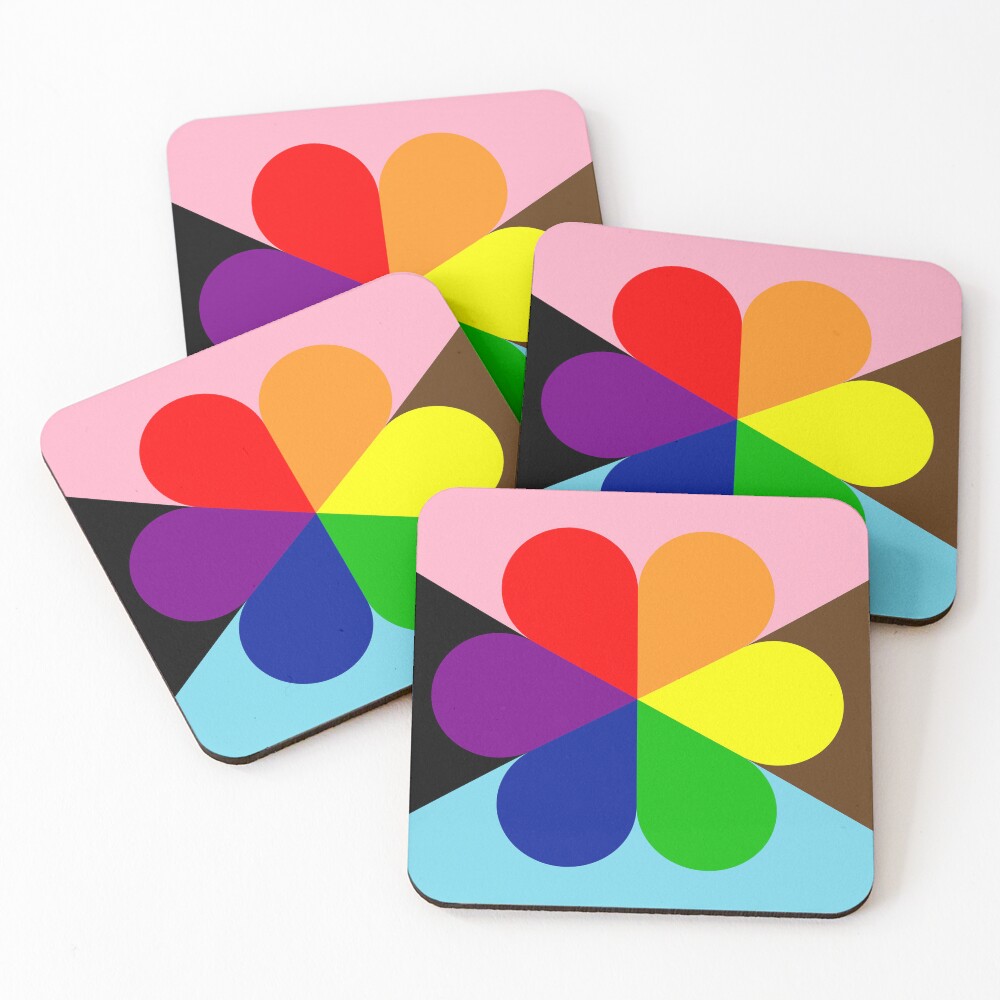 Item preview, Coasters (Set of 4) designed and sold by Chazz-kun.