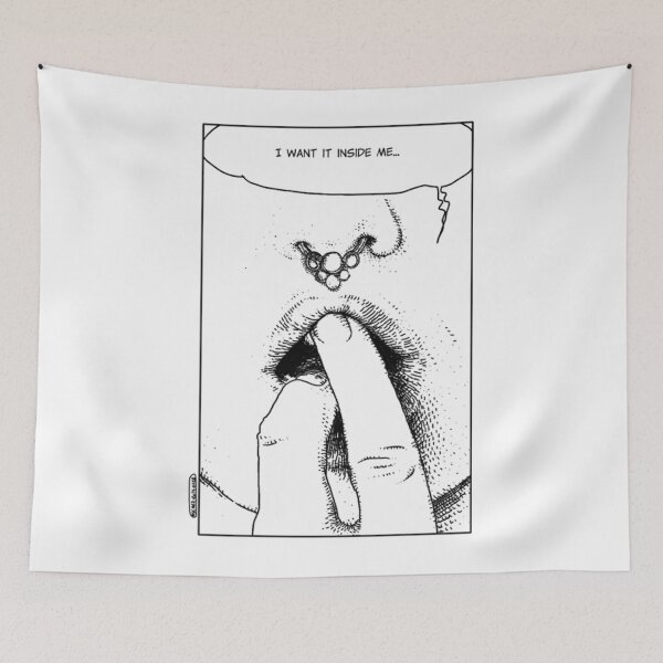 Aperçu de l'œuvre T-Shirt EroticaL'ornement (je le veux en moi) créée et vendue par UchihaFujii.