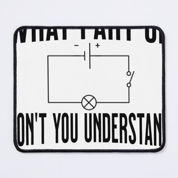 Item preview, Mens Engineering Electric Circuit Math Science Geek Classic T-Shirt designed and sold by Tarikbouchmal.
