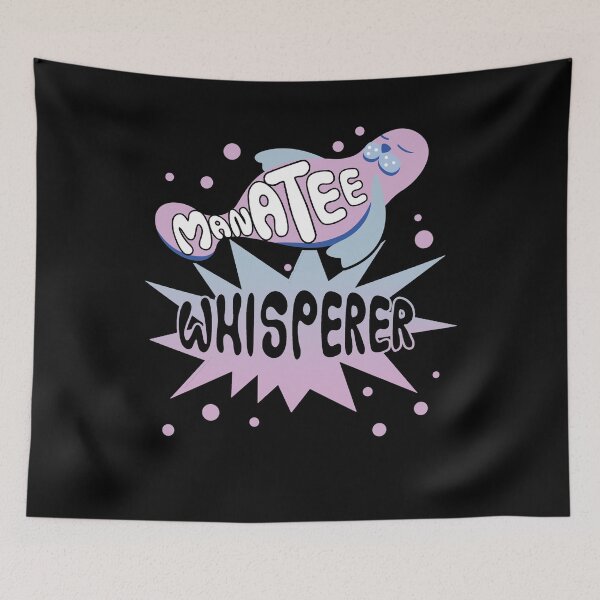 Item preview, Awesome Manatee Whisperer designed and sold by UnknownArtistt.