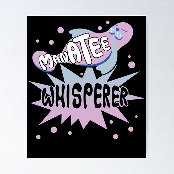 Item preview, Awesome Manatee Whisperer designed and sold by UnknownArtistt.